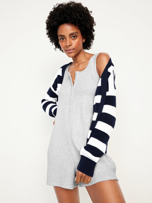 Waffle Lounge Romper