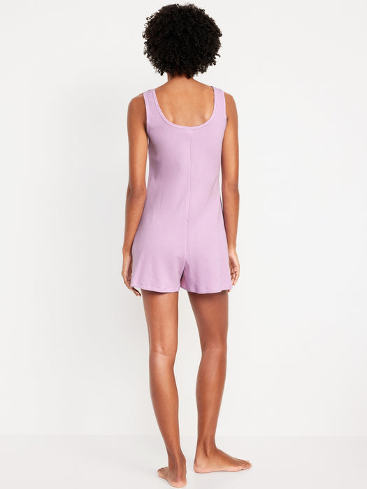 Waffle Lounge Romper