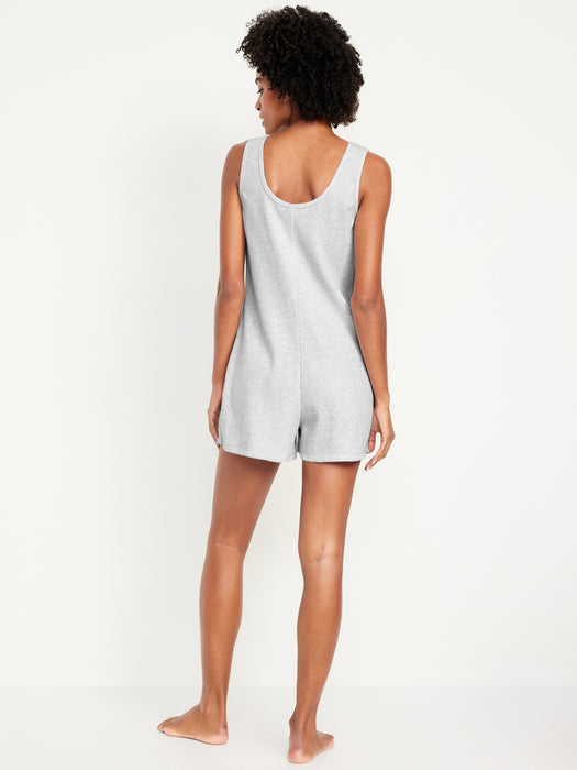 Waffle Lounge Romper