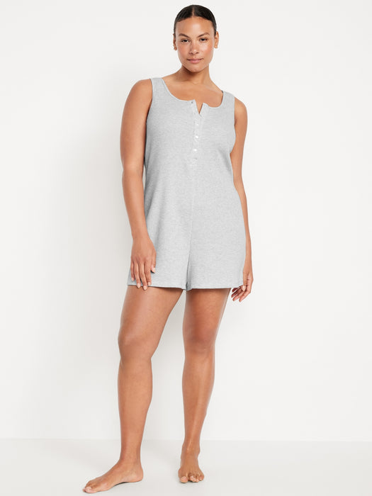 Waffle Lounge Romper