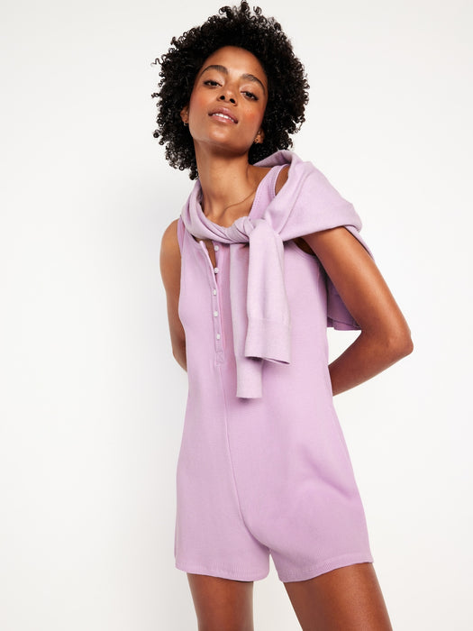 Waffle Lounge Romper