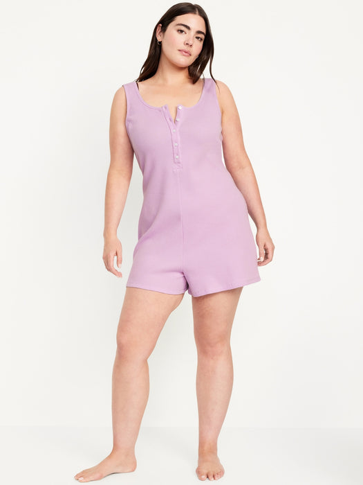 Waffle Lounge Romper