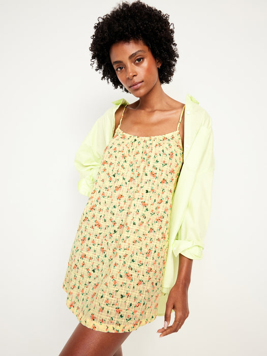 Strappy Cami Nightgown