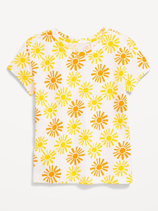 Softest Short-Sleeve T-Shirt for Girls