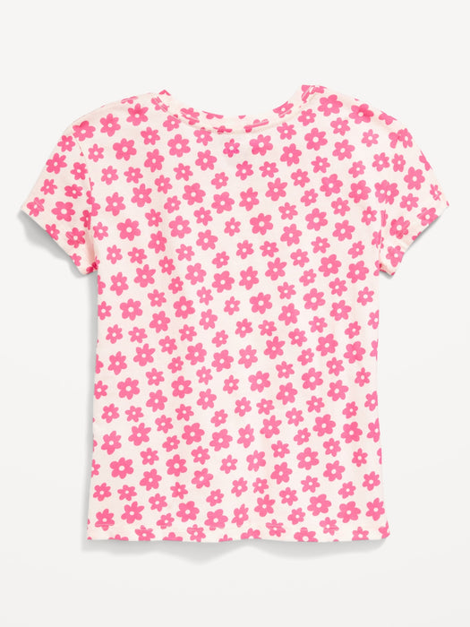 Softest Short-Sleeve T-Shirt for Girls