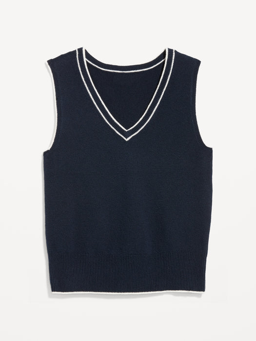 V-Neck Layering Vest