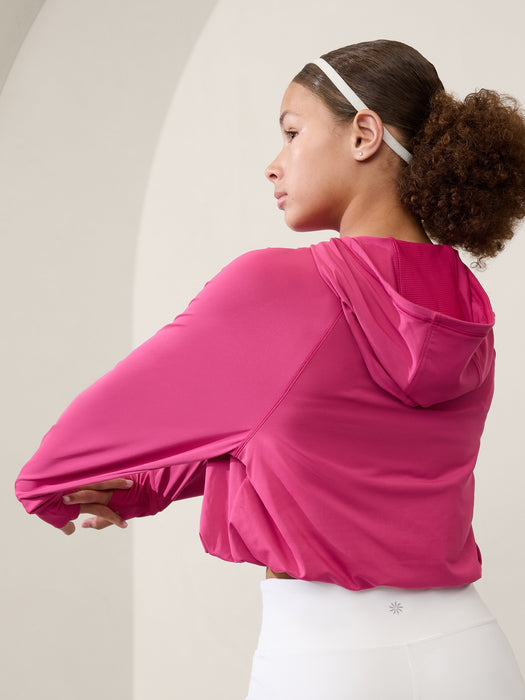 Athleta Girl Flow With It Hoodie