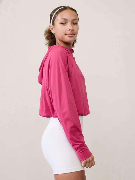 Athleta Girl Flow With It Hoodie