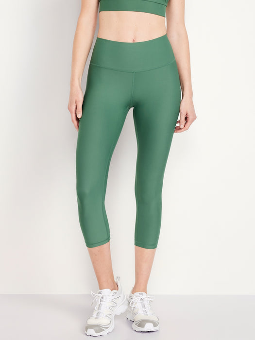 High-Waisted PowerSoft Crop Leggings