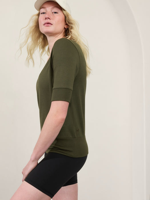 Step Forward Sweatshirt Tee