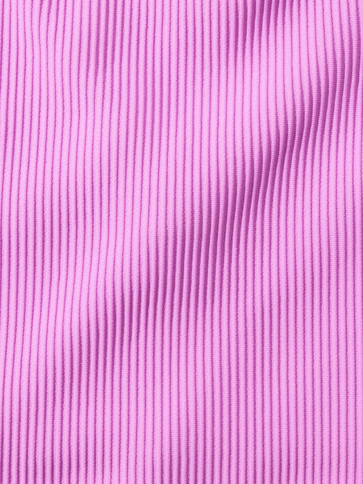 Elation V-Neck Rib Longline Bra A-C