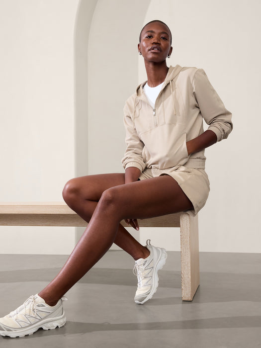 Retroterry 1/2 Zip Hoodie