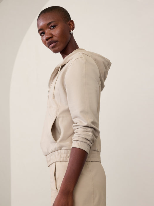 Retroterry 1/2 Zip Hoodie