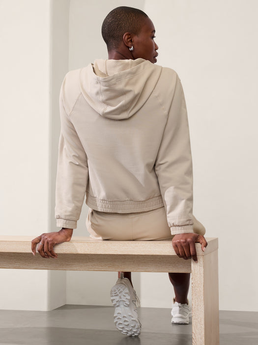 Retroterry 1/2 Zip Hoodie