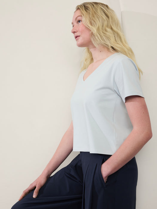 Essential V-Neck Tee