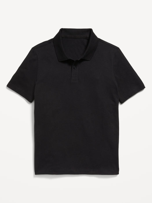 Schuluniform Jersey-Poloshirt für Jungen