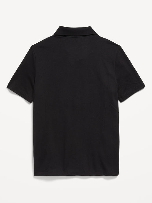 Schuluniform Jersey-Poloshirt für Jungen