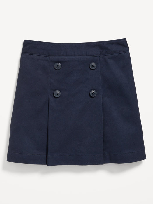 School Uniform Pleated Skort for Girls