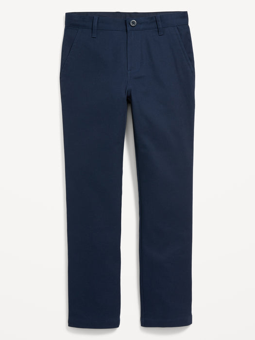 Slim School Uniform Chino Pants for Boys