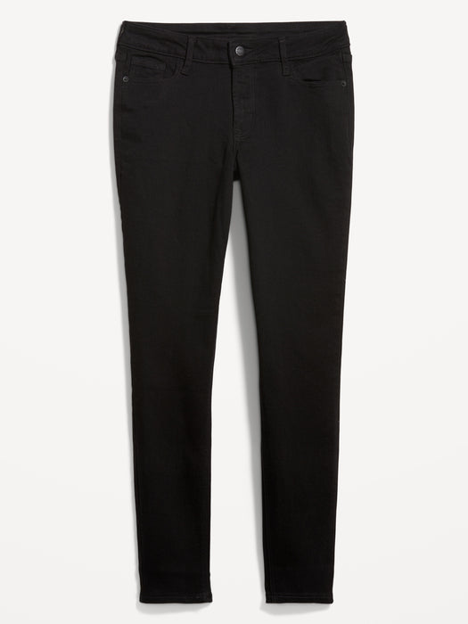 Mid-Rise Rockstar Super-Skinny Jeans