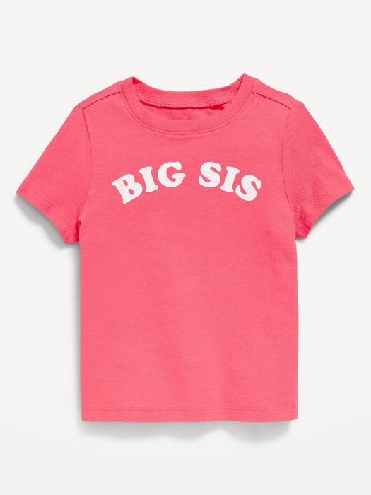 Short-Sleeve Graphic T-Shirt for Toddler Girls