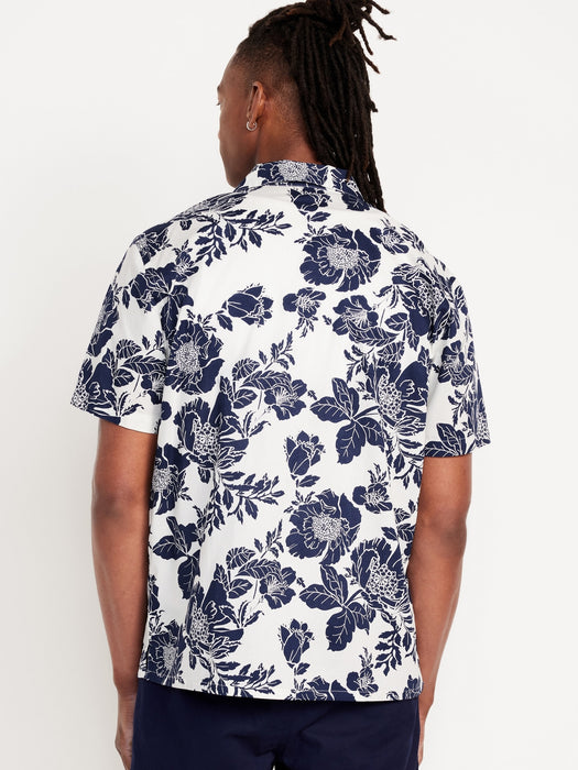 Short-Sleeve Camp Shirt