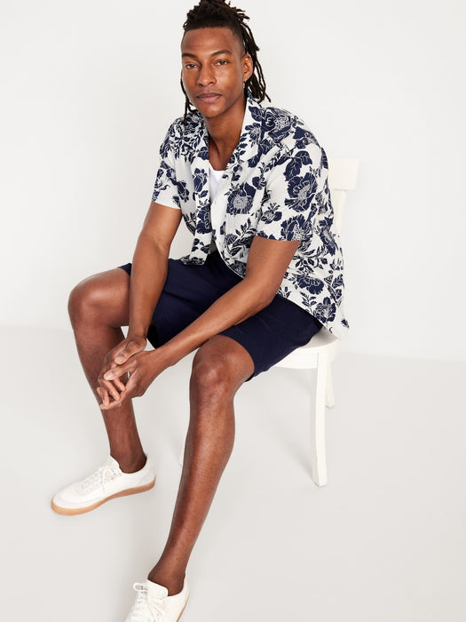 Short-Sleeve Camp Shirt