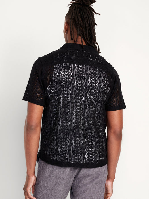 Short-Sleeve Camp Shirt