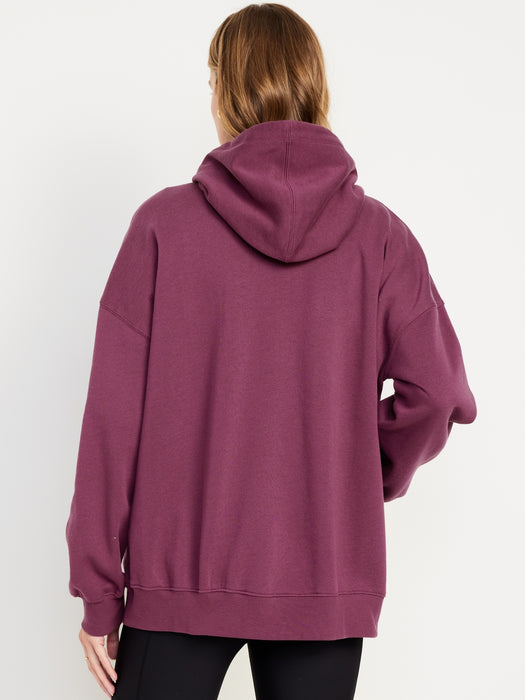 SoComfy Oversized Zip Hoodie