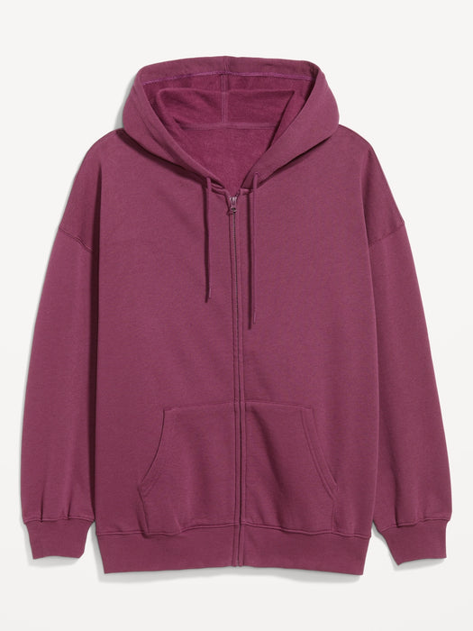 SoComfy Oversized Zip Hoodie