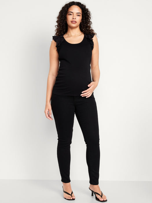 Umstandsjeans Wow Skinny mit komplettem Bauchband