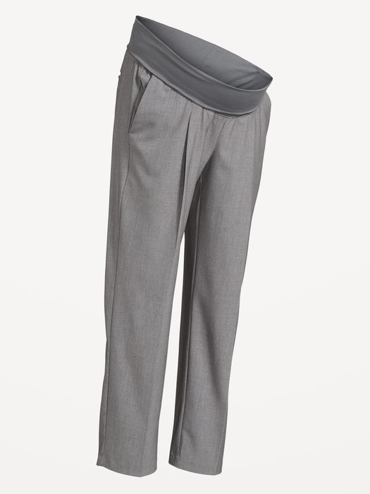 Maternity Rollover-Waist Billie Trouser