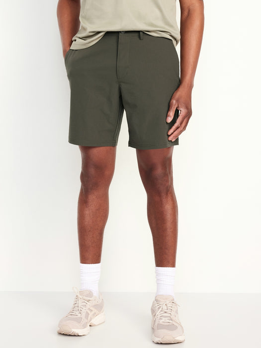 Hybrid Tech Chino Shorts -- 8-inch inseam