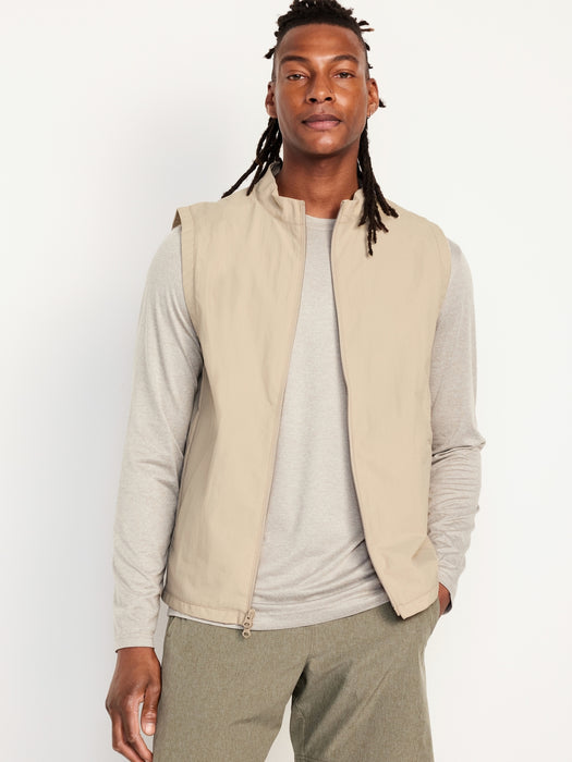 Full-Zip Vest
