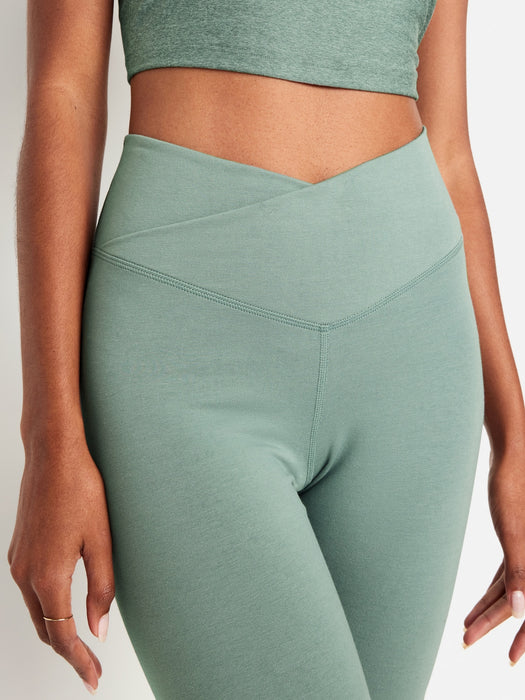 Extra High-Waisted PowerChill Biker Shorts -- 8-inch inseam