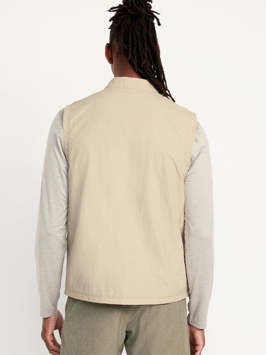 Full-Zip Vest