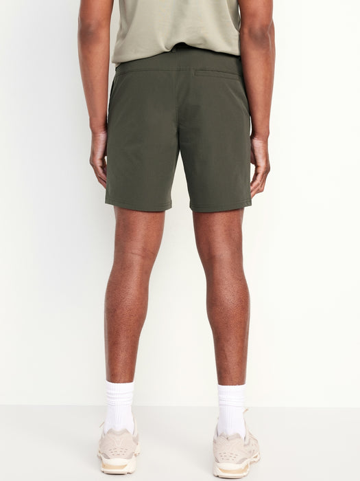 Hybrid Tech Chino Shorts -- 8-inch inseam