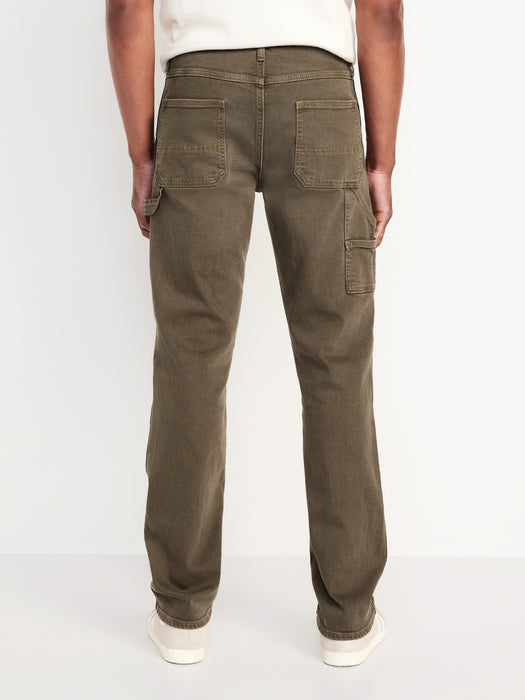 90’s Straight Built-In Flex Workwear Carpenter Jeans