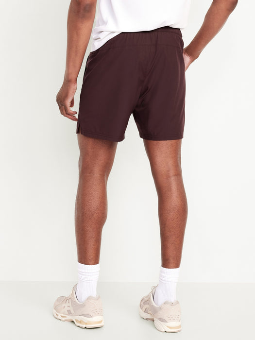 Essential Woven Workout Shorts -- 7-inch inseam