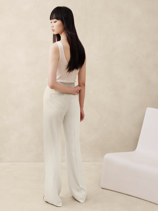 Alix Italian Satin Pant