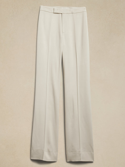 Alix Italian Satin Pant