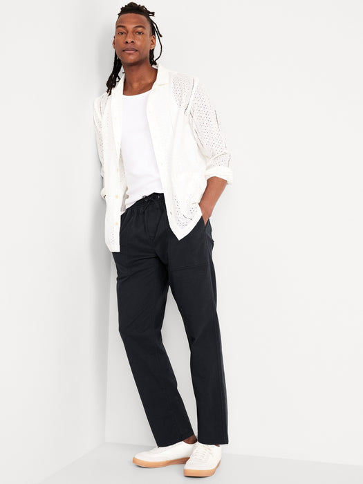 Loose Taper Utility Pants