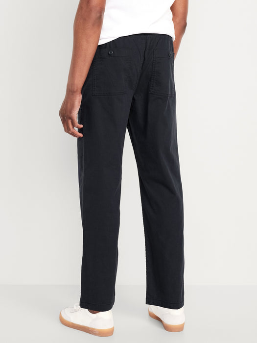Loose Taper Utility Pants