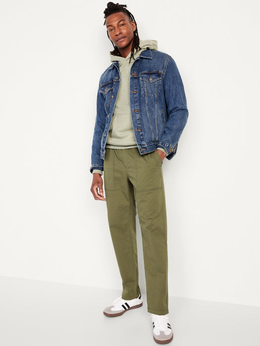 Loose Taper Utility Pants