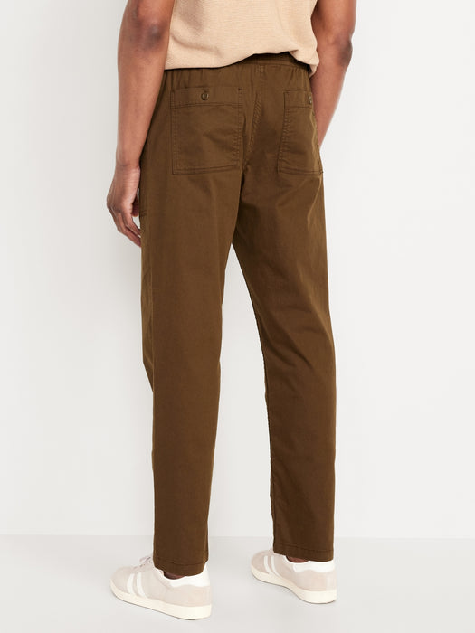 Loose Taper Utility Pants