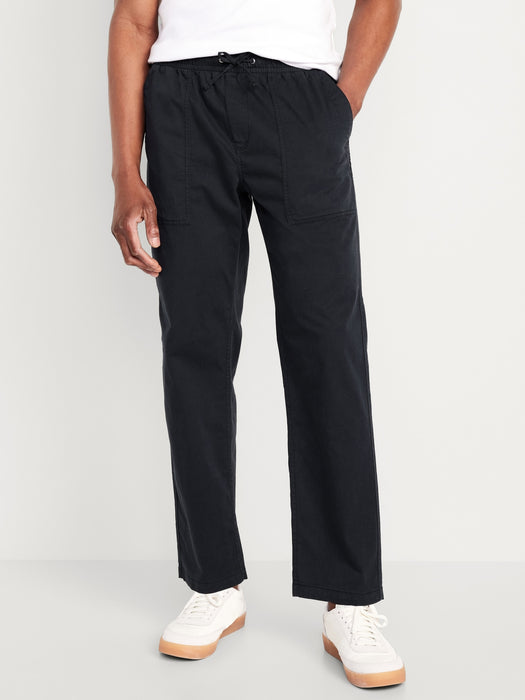 Loose Taper Utility Pants