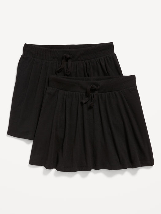 Drawstring Skort for Girls