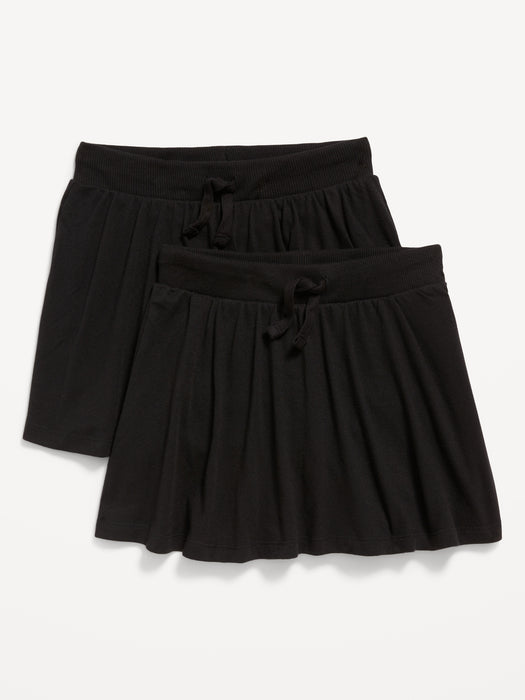 Drawstring Skort for Girls