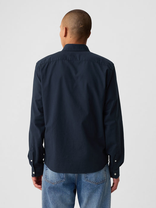 Classic Oxford Shirt in Untucked Fit
