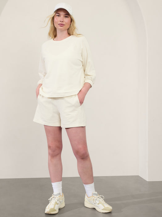 Retroterry 3/4 Sleeve Sweatshirt